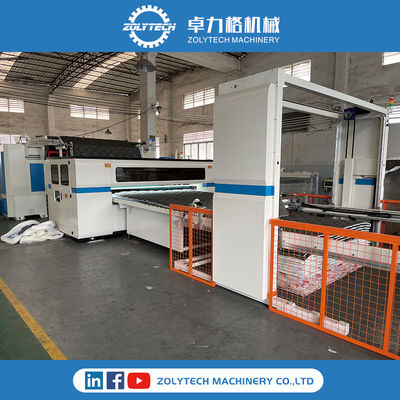 Navetta non di spessore della macchina 80mm di Commputerized Hemming System Automatic Mattress Hemming che lavora 10KW