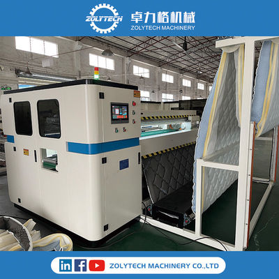 Stazione d'orlo automatica dell'orlatrice automatica del pannello di Hemmer ZOLYTECH ZLT-HM per produzione del materasso