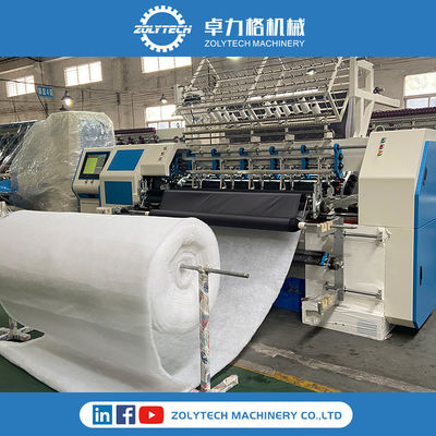 Trapuntatrice imbottente industriale dell'ago del materasso macchina-macchina di ZOLYTECH multi