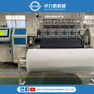 Multi trapuntatrice dell'ago della trapuntatrice del punto industriale della serratura