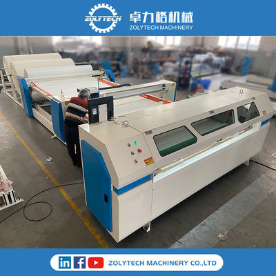 La singola trapuntatrice dell'ago della pro macchina del materasso ZLT-DZ1 ha automatizzato la singola trapuntatrice capa ZOLYTECH