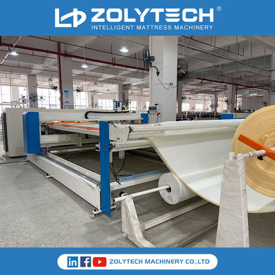 Trapuntatrice ad alta velocità dell'ago di ZOLYTECH la singola ha utilizzato la testa di ADLER della macchina 3000rpm ZLT-DZ1 DURKOPP del materasso