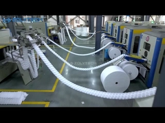 Linea di produzione della primavera della tasca dell'OEM sistema di funzionamento d'avvolgimento della navetta della macchina della primavera della tasca di 380V/220V non