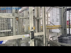 LIANROU - Display delle prestazioni di lavoro della macchina a molle insacchettate ZOLYTECH